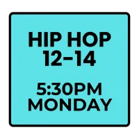 Winter Programs-  Monday Recreational Hip Hop (Ages 12-14) – Image 1