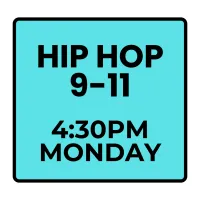 Winter Programs- Monday Recreational Hip Hop (Ages 9-11) – Image 1