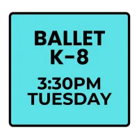 Winter Programs- Tuesday Recreational Ballet (Ages K-8) – Image 1
