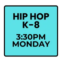 Winter Programs- Monday Recreational Hip Hop (Ages K-8) – Image 1