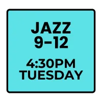 Winter Programs- Tuesday Recreational Jazz (Ages 9-12) – Image 1