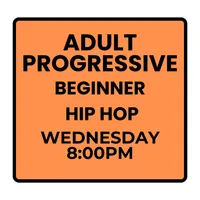 Fall Programs- Adult Progressive- Wednesday Beginner Hip Hop – Image 1