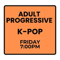 Fall Programs- Adult Progressive- Friday Open Level K-Pop – Image 1