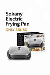 Sokany frying pan – Image 2