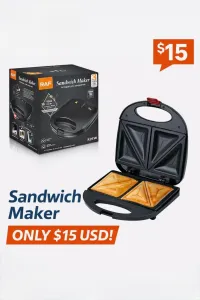 Raf sandwich maker – Image 2