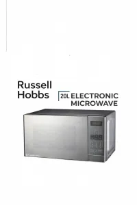 Russell Hobbs 20L Microwave – Image 1