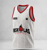 Jersey Oficial Paskolas 2026 — Blanco – Image 1