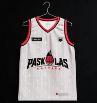Jersey Oficial Paskolas 2026 — Blanco – Image 2
