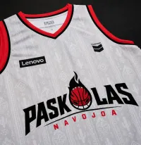 Jersey Oficial Paskolas 2026 — Blanco – Image 3