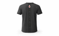 Playera Training Paskolas 2026 Dry-Fit — Grafito – Imagen 2