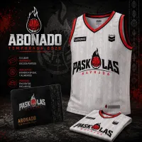 Abono Individual Paskolas 2026 – Jersey oficial 2026