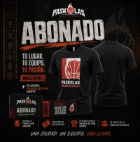 Abono Individual Paskolas 2026 – Playera Paskolas Dry-fit
