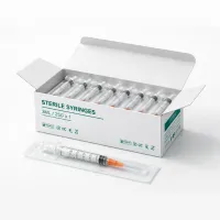 Box of 100 syringes – Image 1