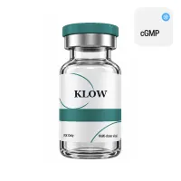 KLOW (BPC-157 / GHK-CU / TB-500 / KPV) 10mg/50mg/10mg/10mg/mL (3mL) – Image 1