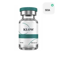 KLOW (BPC-157 / GHK-Cu / KPV / TB-500) 15/50/15/15mg (5mL) (Liquid) – Image 1