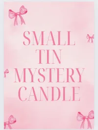 Mystery small candle tin – Image 1