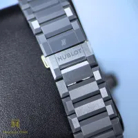  Hublot Big Bang Integral - Integrated Grey Ceramic Skeleton 451.FX.6923.FX – 2022 Box and Papers  – Image 11