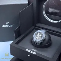  Hublot Big Bang Integral - Integrated Grey Ceramic Skeleton 451.FX.6923.FX – 2022 Box and Papers  – Image 15