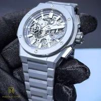  Hublot Big Bang Integral - Integrated Grey Ceramic Skeleton 451.FX.6923.FX – 2022 Box and Papers  – Image 3