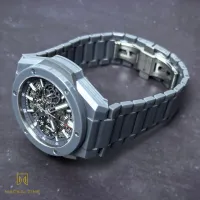  Hublot Big Bang Integral - Integrated Grey Ceramic Skeleton 451.FX.6923.FX – 2022 Box and Papers  – Image 14
