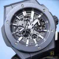  Hublot Big Bang Integral - Integrated Grey Ceramic Skeleton 451.FX.6923.FX – 2022 Box and Papers  – Image 5