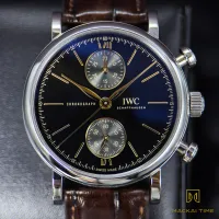 IWC Portofino Chronograph 39 IW391404 – 2023 Complete Set   – Image 1