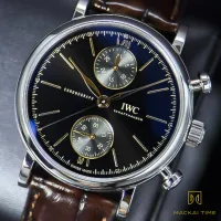 IWC Portofino Chronograph 39 IW391404 – 2023 Complete Set   – Image 2