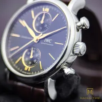 IWC Portofino Chronograph 39 IW391404 – 2023 Complete Set   – Image 14