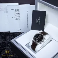 IWC Portofino Chronograph 39 IW391404 – 2023 Complete Set   – Image 16