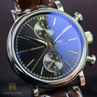 IWC Portofino Chronograph 39 IW391404 – 2023 Complete Set   – Image 4