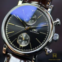 IWC Portofino Chronograph 39 IW391404 – 2023 Complete Set   – Image 5