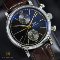 IWC Portofino Chronograph 39 IW391404 – 2023 Complete Set   – Image 3