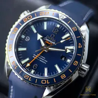 Omega Seamaster Planet Ocean GMT “Good Planet” 232.32.44.22.03.001 – 2020 Box and Papers – Image 2