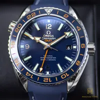 Omega Seamaster Planet Ocean GMT “Good Planet” 232.32.44.22.03.001 – 2020 Box and Papers – Image 1