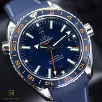 Omega Seamaster Planet Ocean GMT “Good Planet” 232.32.44.22.03.001 – 2020 Box and Papers – Image 3