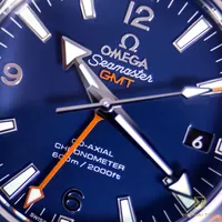 Omega Seamaster Planet Ocean GMT “Good Planet” 232.32.44.22.03.001 – 2020 Box and Papers – Image 12