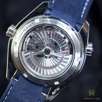 Omega Seamaster Planet Ocean GMT “Good Planet” 232.32.44.22.03.001 – 2020 Box and Papers – Image 11
