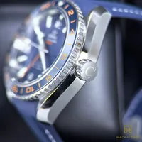 Omega Seamaster Planet Ocean GMT “Good Planet” 232.32.44.22.03.001 – 2020 Box and Papers – Image 7