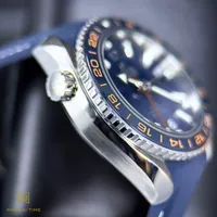 Omega Seamaster Planet Ocean GMT “Good Planet” 232.32.44.22.03.001 – 2020 Box and Papers – Image 8