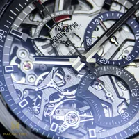Zenith Defy El Primero 21 Black Ceramic Chronograph 44mm 49.9000.9004/78.R582 – Image 5