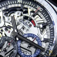 Zenith Defy El Primero 21 Black Ceramic Chronograph 44mm 49.9000.9004/78.R582 – Image 4