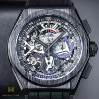 Zenith Defy El Primero 21 Black Ceramic Chronograph 44mm 49.9000.9004/78.R582 – Image 1