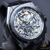 Zenith Defy El Primero 21 Black Ceramic Chronograph 44mm 49.9000.9004/78.R582 – Image 7