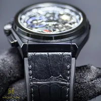 Zenith Defy El Primero 21 Black Ceramic Chronograph 44mm 49.9000.9004/78.R582 – Image 9