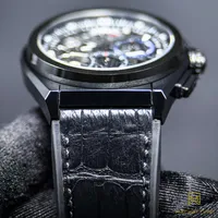 Zenith Defy El Primero 21 Black Ceramic Chronograph 44mm 49.9000.9004/78.R582 – Image 8