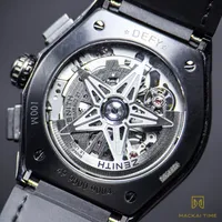 Zenith Defy El Primero 21 Black Ceramic Chronograph 44mm 49.9000.9004/78.R582 – Image 15