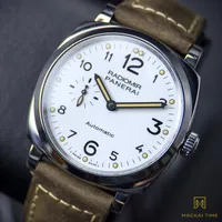 Panerai Radiomir 1940 3 Days Automatic PAM655 White Dial 42mm Full Set 2018 – Image 2