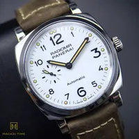 Panerai Radiomir 1940 3 Days Automatic PAM655 White Dial 42mm Full Set 2018 – Image 3