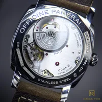 Panerai Radiomir 1940 3 Days Automatic PAM655 White Dial 42mm Full Set 2018 – Image 11