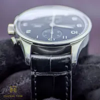 IWC Portugieser Chronograph IW371609 Black Dial Automatic 41mm Full Set - 2020 – Image 10